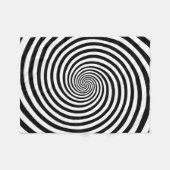 ディジー・ドリームズ催眠フリースブランケット フリースブランケット (正面(横))