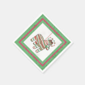 ディジー・ドンキーピナータ スタンダードカクテルナプキン (角)