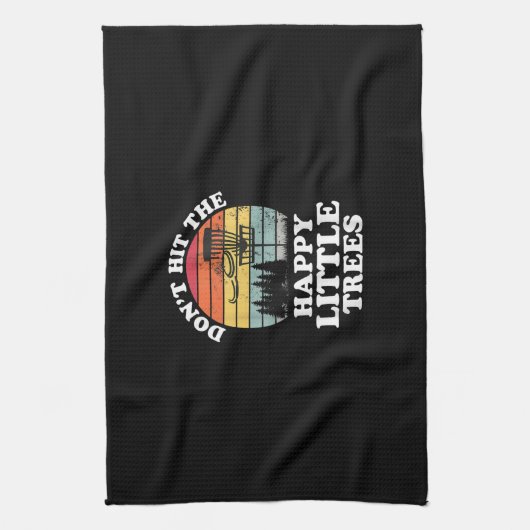 ディスおもしろいクゴルフフリスビーゴルフ選手スポーツ男性 キッチンタオル (縦)