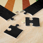 ディスおもしろいクゴルフプレーヤーことわざIバンギンチェーン ジグソーパズル (側面)