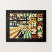 ディスおもしろいクゴルフプレーヤーことわざIバンギンチェーン ジグソーパズル (横)