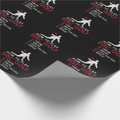 ディスおもしろいクゴルフ指示具フリスビーディスクゴルフ ラッピングペーパー (角)