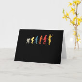 ディスおもしろいクゴルフ進化ギフトヴィンテージフリスビー カード (黄色い花)