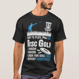 ディスおもしろいク遊ク方法 Tシャツ