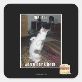 ディスはu スクエアシール (正面)