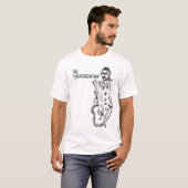 ディスアソシエーションTシャツ Tシャツ (正面フル)