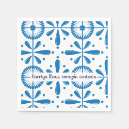 ディスエニョメキシカーノエステロタラベラ スタンダードカクテルナプキン