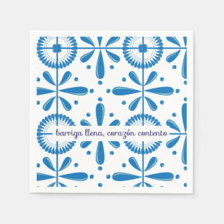 ディスエニョメキシカーノエステロタラベラ スタンダードカクテルナプキン