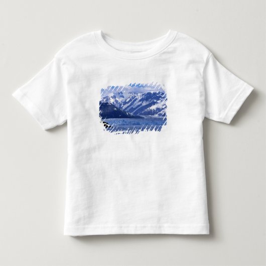 ディスエンチャントメント湾とハバード氷河, トドラーTシャツ (正面)