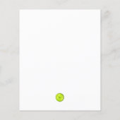 ディスカウントコスモカクテルパーティの招待状 (裏面)