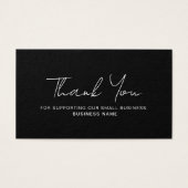 ディスカウントサンキュービジネスQRコードカード (正面)