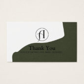 ディスカウントサンキュービジネスQRコードカード (正面)