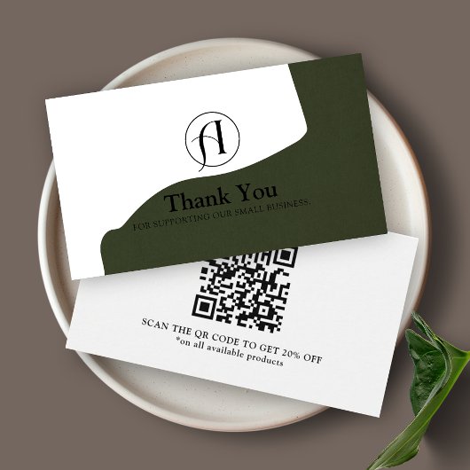 ディスカウントサンキュービジネスQRコードカード