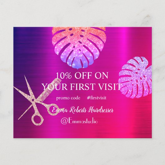 ディスカウントセール取引オファークラシックチラシ チラシ (正面)