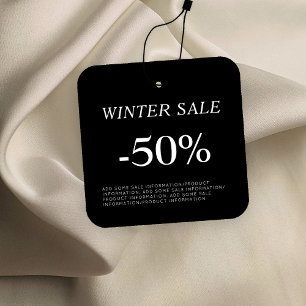 ディスカウントセール服つるラベル