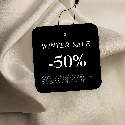 ディスカウントセール服つるラベル