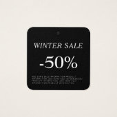 ディスカウントセール服つるラベル (正面)