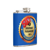 ディスカウント救急医療隊員トラベルフラスコ フラスク (右)