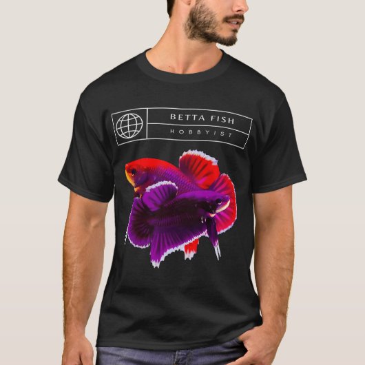 ディスカスフィッシュキーパー Tシャツ (正面)