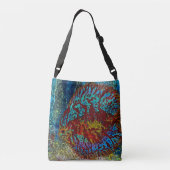 ディスカスフィッシュトート クロスボディバッグ (裏面)