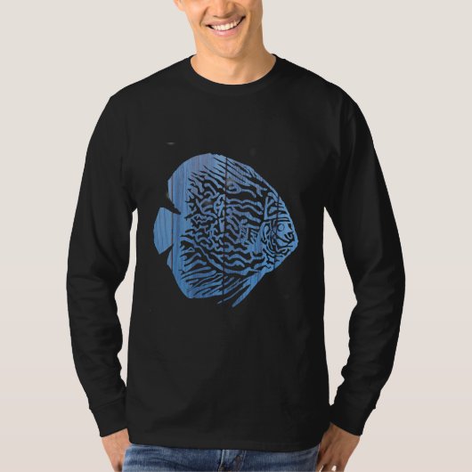 ディスカスフィッシュ115 Tシャツ (正面)
