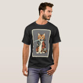ディスカスフィッシュ Tシャツ (正面フル)