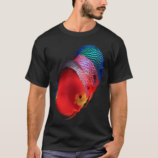 ディスカスフィッシュTシャツ Tシャツ (正面)