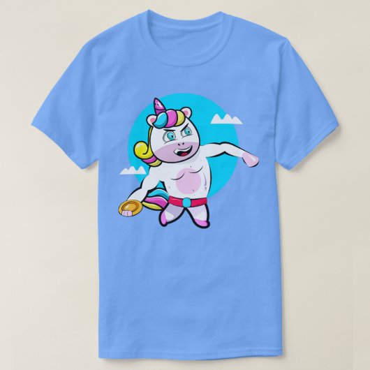 ディスカスロワーユニコーン2 Tシャツ (デザイン正面)