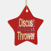 ディスカスロワー超常連座 セラミックオーナメント (右)