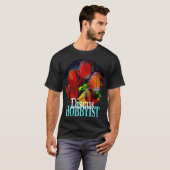 ディスカス愛好家 Tシャツ (正面フル)