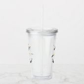 ディスカス投げ アクリルタンブラー (右)