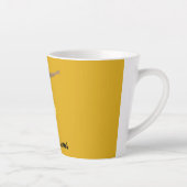 ディスカス投げ カフェラテマグ (右)