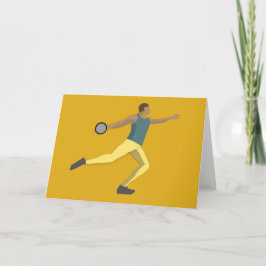 ディスカス投げ カード