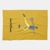 ディスカス投げ キッチンタオル (横)