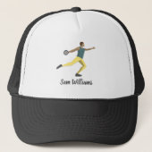 ディスカス投げ キャップ (正面)