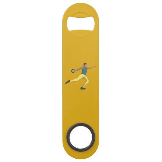 ディスカス投げ スピード栓抜き (正面)