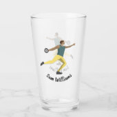 ディスカス投げ タンブラーグラス (裏面)