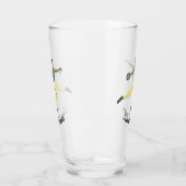 ディスカス投げ タンブラーグラス (左)