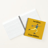 ディスカス投げ ノートブック (内部)