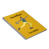 ディスカス投げ ノートブック (右側)