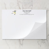 ディスカス投げ ペーパーパッド (折り畳み)