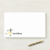 ディスカス投げ ポストイット (デスク)