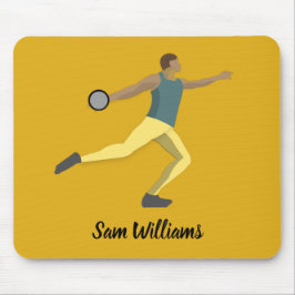 ディスカス投げ マウスパッド