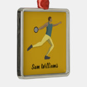 ディスカス投げ メタルオーナメント (右)