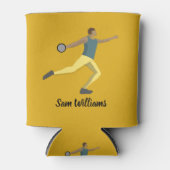 ディスカス投げ 缶クーラー (正面)