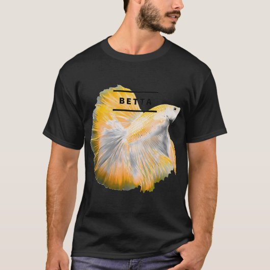 ディスカス熱帯魚 シクリッド アクアリウム 魚飼育者 Tシャツ (正面)