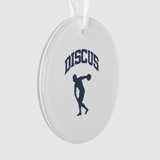 ディスカス オーナメント (正面)
