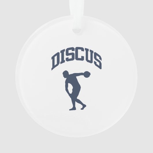 ディスカス オーナメント (裏面)