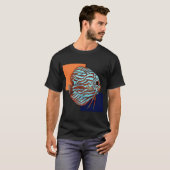 ディスカス ペット フィッシュ Tシャツ (正面フル)
