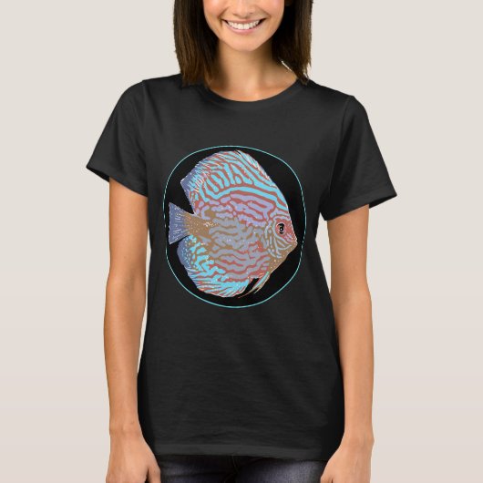 ディスカス Tシャツ (正面)